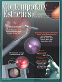 Contemporary Esthetics and Restorative Practice Magazine cover