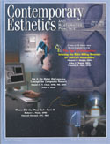 Contemporary Esthetics and Restorative Practice Magazine cover