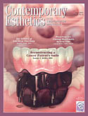 Contemporary Esthetics and Restorative Practice Magazine cover