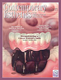 Contemporary Esthetics and Restorative Practice Magazine cover